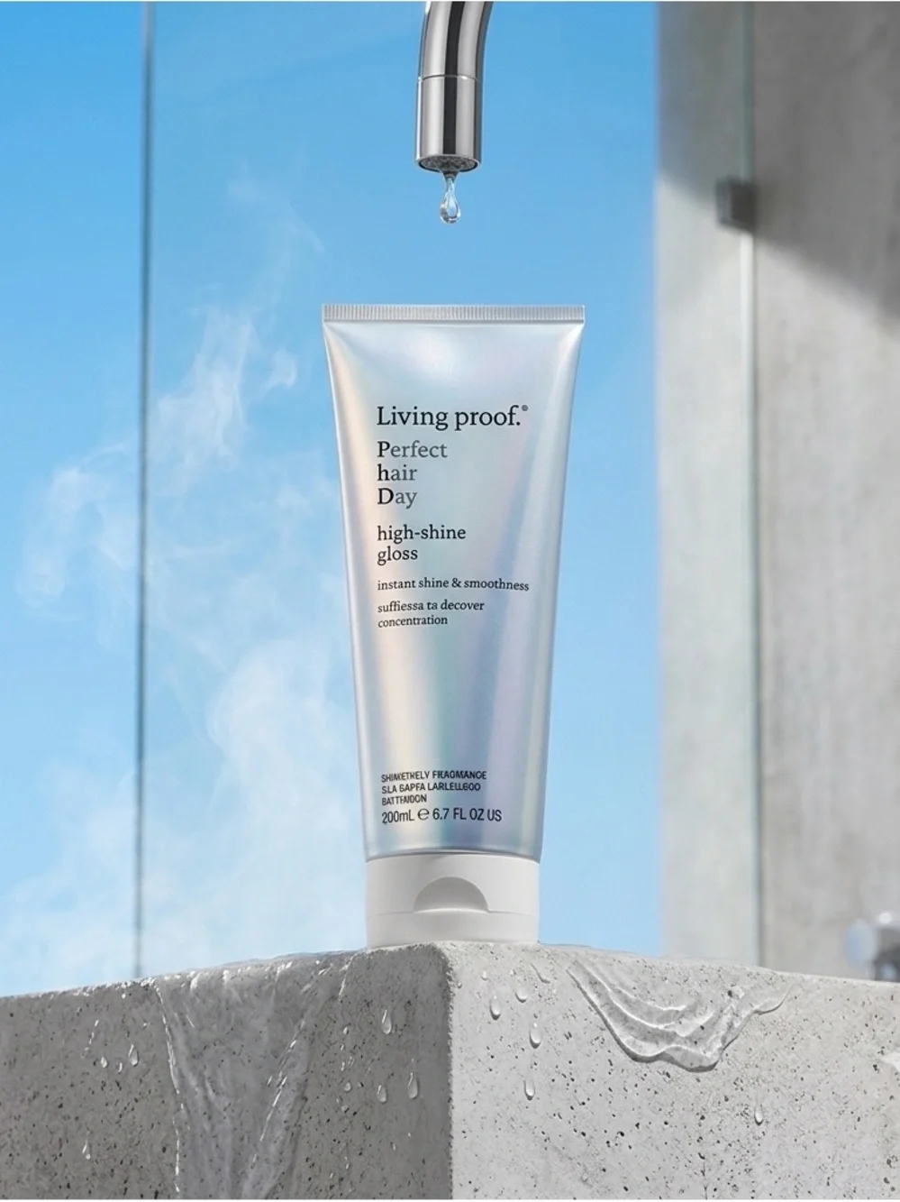 Living Proof Deep Clean + High Shine Perfect hair Day Detox Set NWT